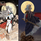 Lady Death (Chaos Comics) redesign by Heather Hudson "Medieval Sweden is a cold place to wear a latex bikini."